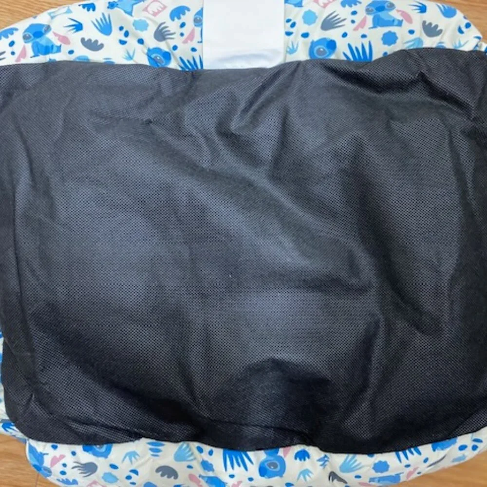 Disney Stitch Pet Bed 20in x 16in x 6in